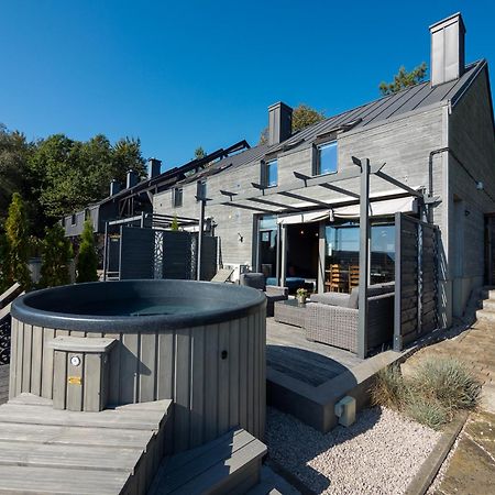 Sloneczny Chelm - Apartamenty W Gorach, Prywatna Sauna Jacuzzi Balia W Cenie, Spa, Grill, Stok Narciarski Myslenice, Sciezki Rowerowe, Rzeka Raba, Widok Na Tatry Exterior photo