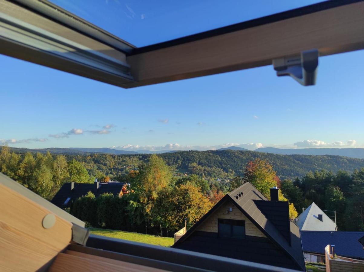 Sloneczny Chelm - Apartamenty W Gorach, Prywatna Sauna Jacuzzi Balia W Cenie, Spa, Grill, Stok Narciarski Myslenice, Sciezki Rowerowe, Rzeka Raba, Widok Na Tatry Exterior photo
