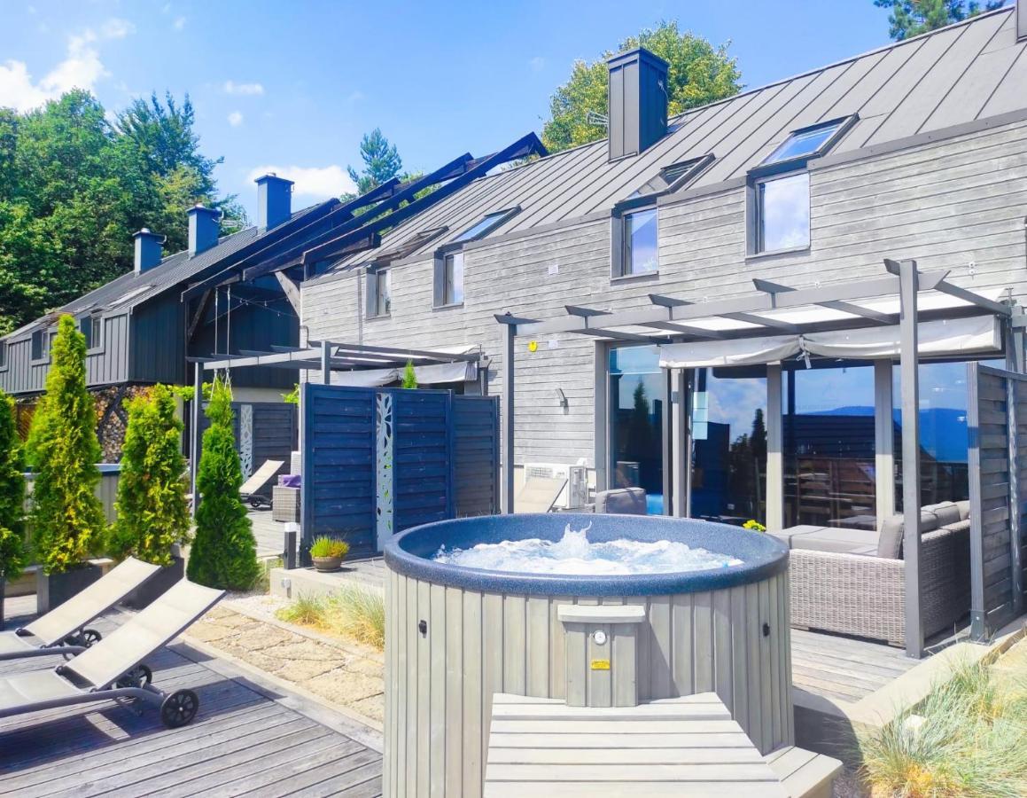 Sloneczny Chelm - Apartamenty W Gorach, Prywatna Sauna Jacuzzi Balia W Cenie, Spa, Grill, Stok Narciarski Myslenice, Sciezki Rowerowe, Rzeka Raba, Widok Na Tatry Exterior photo